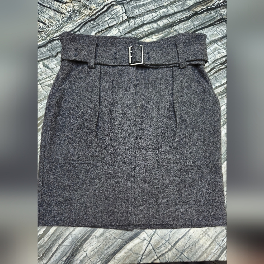 Burberry Wool Skirt Sz 4